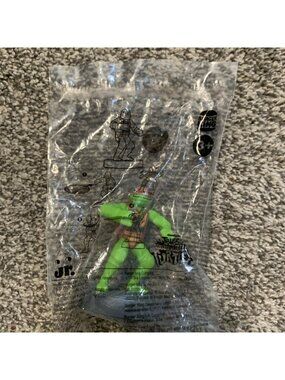 2026 Burger King Teenage Mutant Ninja Turtles Raphael New in Bag Never Opened